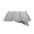 Damwandplaat 45/333 | Dak | Anti-Drup 2400 g/m² | Staal 0,63 mm | 25 µm Polyester | 9006 - Zilver-Metallic #7