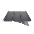 Damwandplaat 45/333 | Dak | Anti-Drup 2400 g/m² | Staal 0,50 mm | 80 µm Shimoco | 7016 - Antracietgrijs #7
