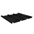 Damwandplaat 45/333 | Dak | Anti-Drup 2400 g/m² | Staal 0,50 mm | 80 µm Shimoco | 9005 - Gitzwart #1