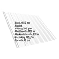 Damwandplaat T18DR | Dak | Anti-Drup 700 g/m² | Staal 0,50 mm | Aluzink #2