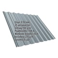 Damwandplaat T18DR | Dak | Anti-Drup 700 g/m² | Staal 0,50 mm | 25 µm Polyester | 7000 - Pelsgrijs #2