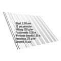 Damwandplaat T18DR | Dak | Anti-Drup 700 g/m² | Staal 0,50 mm | 25 µm Polyester | 7035 - Lichtgrijs #2