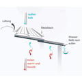 Damwandplaat T18DR | Dak | Anti-Drup 700 g/m² | Staal 0,50 mm | 25 µm Polyester | 9011 - Grafietzwart #7