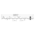 Damwandplaat T18DR | Gevel | Staal 0,50 mm | 25 µm Polyester | 9011 - Grafietzwart #5