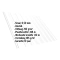 Damwandplaat T20M | Dak | Anti-Drup 700 g/m² | Staal 0,50 mm | Aluzink #2