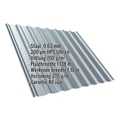 Damwandplaat T20M | Dak | Anti-Drup 700 g/m² | Staal 0,63 mm | 200 µm HPS Ultra® | 7040 - Venstergrijs #2