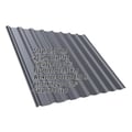 Damwandplaat T20M | Dak | Anti-Drup 700 g/m² | Staal 0,50 mm | 25 µm Polyester | 7024 - Grafietgrijs #2