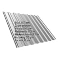 Damwandplaat T20M | Dak | Anti-Drup 700 g/m² | Staal 0,75 mm | 25 µm Polyester | 9007 - Grijs aluminiumkleurig #2