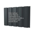 Damwandplaat T35/207M | Gevel | Staal 0,50 mm | 50 µm PURLAK® | 7016 - Antracietgrijs #2