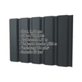 Damwandplaat T35/207M | Gevel | Staal 0,50 mm | 50 µm PURMAT® | 7016 - Antracietgrijs #2