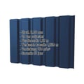 Damwandplaat T35/207M | Gevel | Staal 0,50 mm | 25 µm Polyester | 5010 - Gentiaanblauw #2