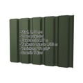 Damwandplaat T35/207M | Gevel | Staal 0,50 mm | 25 µm Polyester | 6020 - Chroomoxydegroen #2