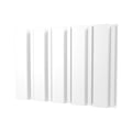 Damwandplaat T35/207M | Gevel | Staal 0,50 mm | 25 µm Polyester | 9010 - Zuiverwit #1