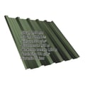 Damwandplaat T35DR | Dak | Anti-Drup 700 g/m² | Staal 0,50 mm | 50 µm PURMAT® | 011 - Groen #2