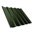 Damwandplaat T35DR | Dak | Anti-Drup 700 g/m² | Staal 0,50 mm | 50 µm PURMAT® | 011 - Groen #1