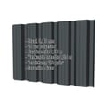 Damwandplaat T35DR | Gevel | Staal 0,40 mm | 25 µm Polyester | 7016 - Antracietgrijs #2