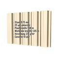 Damwandplaat T35DR | Gevel | Staal 0,75 mm | 25 µm Polyester | 1015 - Licht ivoorkleurig #2