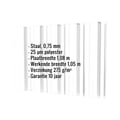 Damwandplaat T35DR | Gevel | Staal 0,75 mm | 25 µm Polyester | 9010 - Zuiverwit #2