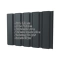 Damwandplaat T35M | Gevel | Staal 0,75 mm | 50 µm PURLAK® | 7016 - Antracietgrijs #2
