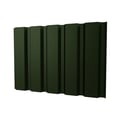 Damwandplaat T35M | Gevel | Staal 0,50 mm | 50 µm PURMAT® | 011 - Groen #1