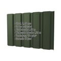 Damwandplaat T35M | Gevel | Staal 0,50 mm | 25 µm Polyester | 6020 - Chroomoxydegroen #2