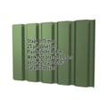 Damwandplaat T35M | Gevel | Staal 0,75 mm | 25 µm Polyester | 6011 - Resedagroen #2