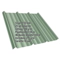 Damwandplaat T45/333M | Dak | Anti-Drup 700 g/m² | Staal 0,50 mm | 25 µm Polyester | 6011 - Resedagroen #2