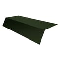 Druiplijst | 12,5 cm x 7 cm x 2,00 m | Staal 0,50 mm | 35 µm mattpolyester | 011 - Groen #1