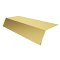 Druiplijst | 12,5 cm x 7 cm x 2,00 m | Staal 0,50 mm | 25 µm Polyester | 1015 - Licht ivoorkleurig #1