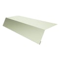 Druiplijst | 12,5 cm x 7 cm x 2,00 m | Staal 0,50 mm | 25 µm Polyester | 9002 - Grijswit #1
