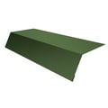 Druiplijst | 12,5 cm x 7 cm x 2,00 m | Staal 0,75 mm | 25 µm Polyester | 6011 - Resedagroen #1