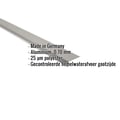 Druiplijst | 8 x 3 cm | 95° | Aluminium 0,70 mm | 25 µm Polyester | 9007 - Grijs aluminiumkleurig #2