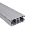 DUO | Randprofiel | 10 mm | Compleet | Aluminium | Blank | 3,50 m #1