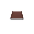 Felsplaat 33/500-LE | Dak | Anti-Drup 1000 g/m² | Staal 0,50 mm | 80 µm Shimoco | 8004 - Koperbruin #5