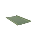 Felsplaat 33/500-LE | Dak | Anti-Drup 700 g/m² | Staal 0,50 mm | 25 µm Polyester | 6011 - Resedagroen #1