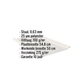 Felsplaat 33/500-LE | Dak | Anti-Drup 700 g/m² | Staal 0,63 mm | 25 µm Polyester | 9002 - Grijswit #2