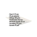 Felsplaat 33/500-LR | Dak | Anti-Drup 700 g/m² | Staal 0,75 mm | 25 µm Polyester | 9002 - Grijswit #2