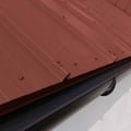 Felsplaat 33/500-LR | Dak | Aluminium 0,70 mm | 25 µm Polyester | 8012 - Roodbruin #6