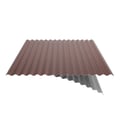 Golfplaat 18/1064 | Dak | Anti-Drup 2400 g/m² | Staal 0,63 mm | 25 µm Polyester | 8012 - Roodbruin #6