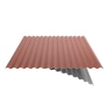 Golfplaat 18/1064 | Dak | Anti-Drup 2400 g/m² | Staal 0,63 mm | 25 µm Polyester | 8004 - Koperbruin #6