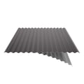 Golfplaat 18/1064 | Dak | Anti-Drup 2400 g/m² | Staal 0,63 mm | 25 µm Polyester | 8017 - Chocoladebruin #6