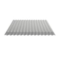 Golfplaat 18/1064 | Dak | Anti-Drup 2400 g/m² | Staal 0,63 mm | 25 µm Polyester | 9006 - Zilver-Metallic #5
