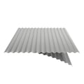 Golfplaat 18/1064 | Dak | Anti-Drup 2400 g/m² | Staal 0,63 mm | 25 µm Polyester | 9006 - Zilver-Metallic #6