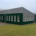 Golfplaat 18/1064 | Gevel | Aluminium 0,70 mm | 25 µm Polyester | 6005 - Mosgroen #6