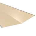 Kilgoot | 49 cm x 49 cm x 2,00 m | Staal 0,63 mm | 25 µm Polyester | 1015 - Licht ivoorkleurig #1