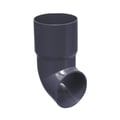 Kunststof dakgoot voordeelpakket 10,00 m | Ø 100/75 mm | Kleur grafiet #12