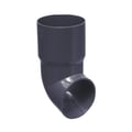 Kunststof dakgoot voordeelpakket 10,00 m | Ø 125/90 mm | Kleur grafiet #12