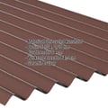 Kunststof profielplaat ReWell | 94/34 | 2,20 mm | Bruin | 2,00 m #2