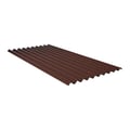 Kunststof profielplaat ReWell | 94/34 | 2,20 mm | Bruin | 2,00 m #3