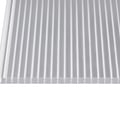 Polycarbonaat kanaalplaat | 25 mm | Breedte 1,20 m | Helder | 2,00 m #4